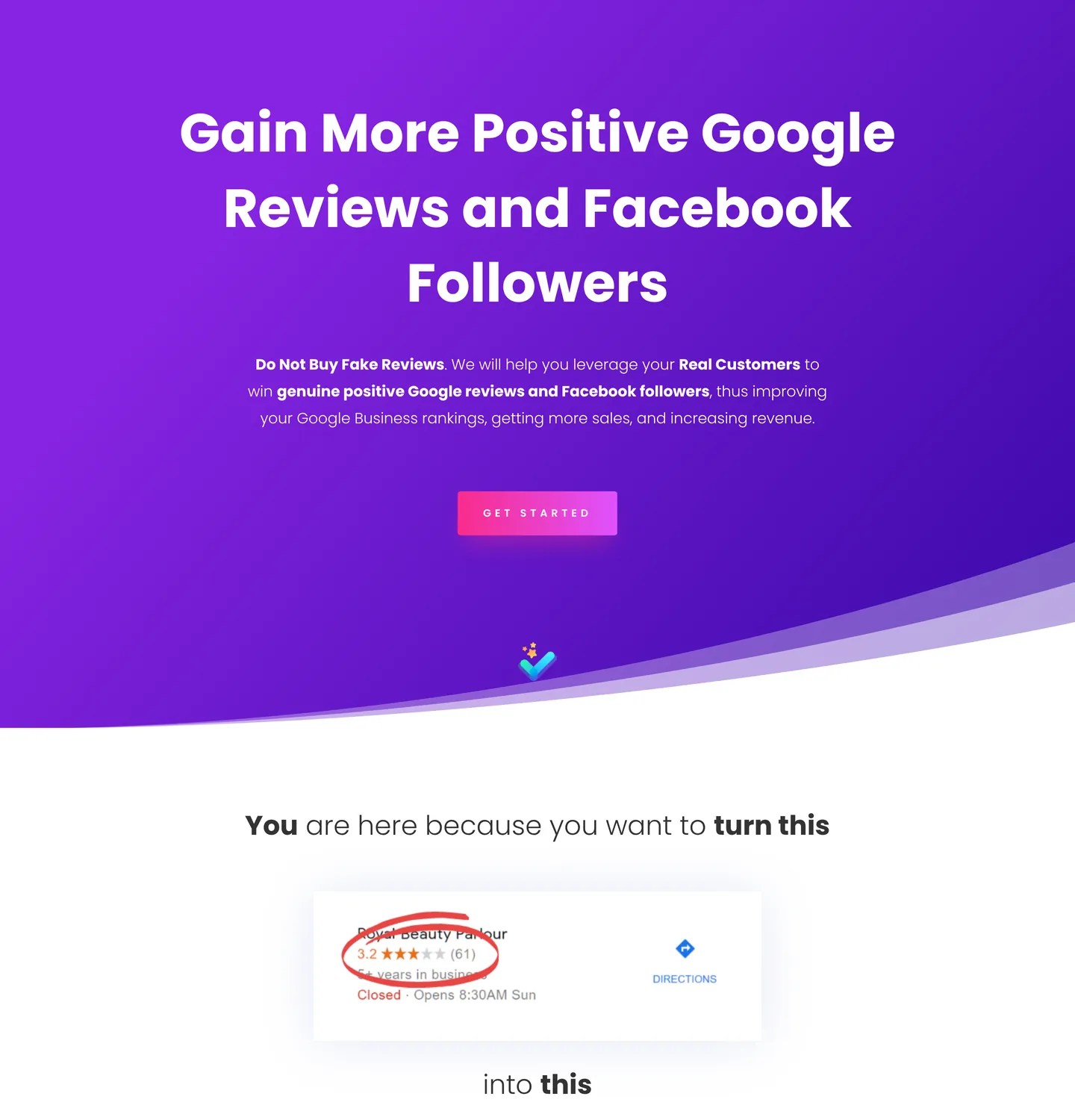 FeedbackBucket website