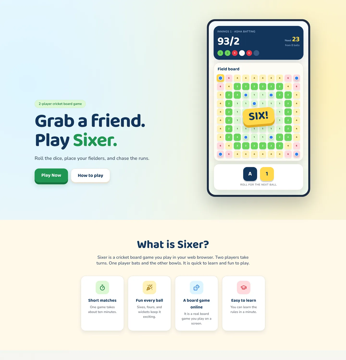 Playsixer website